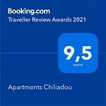 Apartman Apartments Chiliadou Iiib,Ivb, Παραλία Χιλιαδού Φωκίδας, Ναύπακτος *