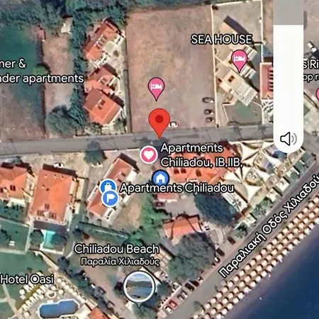 Apartments Chiliadou Iiib,Ivb, Παραλία Χιλιαδού Φωκίδας, Ναύπακτος Apartman