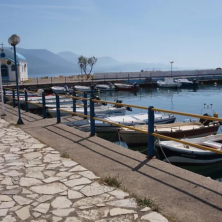 Chiliadou Iiib,ivb, παραλία φωκίδας, ναύπακτος דירה *