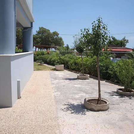 דירה Chiliadou Iiib,ivb, παραλία φωκίδας, ναύπακτος חיליאדו